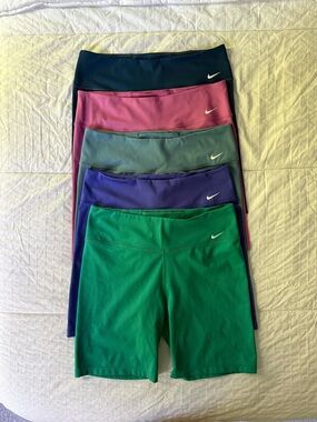 Bundle of Nike One Biker Shorts